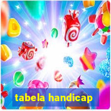 tabela handicap